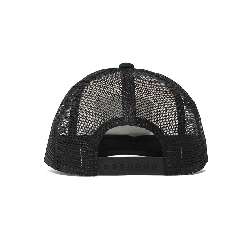 OLD OG WAPPEN CAP -BLACK-