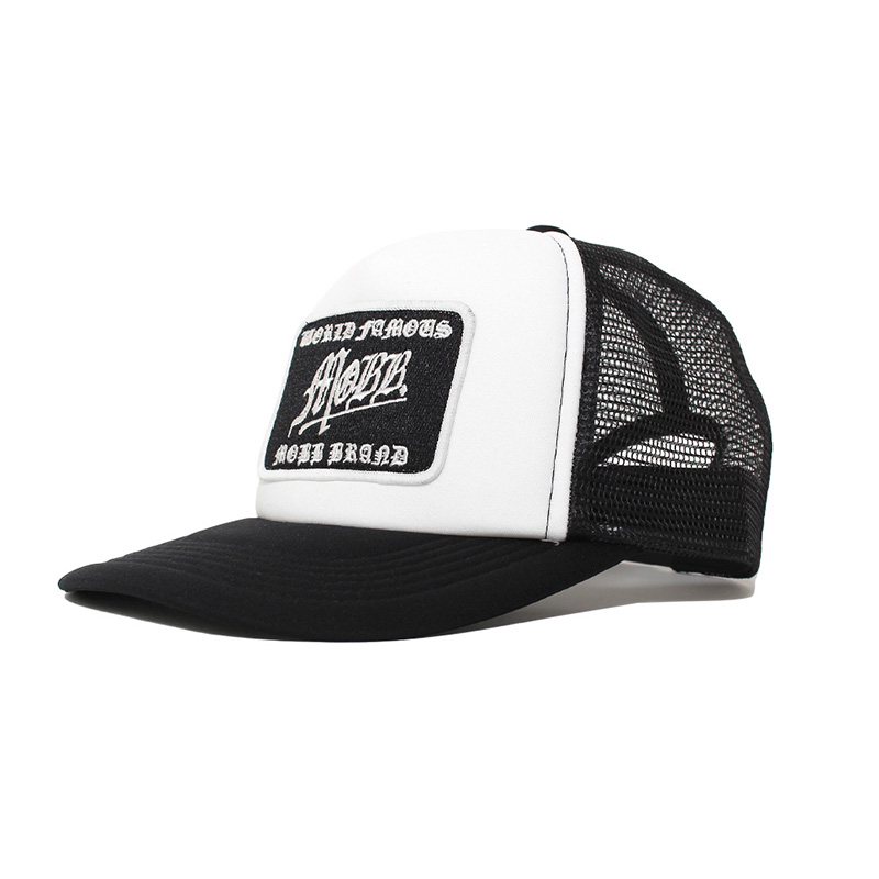 OLD OG WAPPEN CAP -BLACK×WHITE-