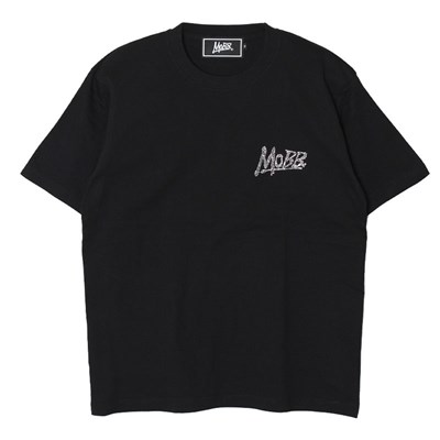 OG RHINESTONE T-SHIRT -BLACK-(S)