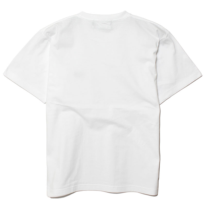 OG RHINESTONE T-SHIRT -WHITE-