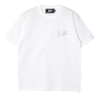 OG RHINESTONE T-SHIRT -WHITE-(L)