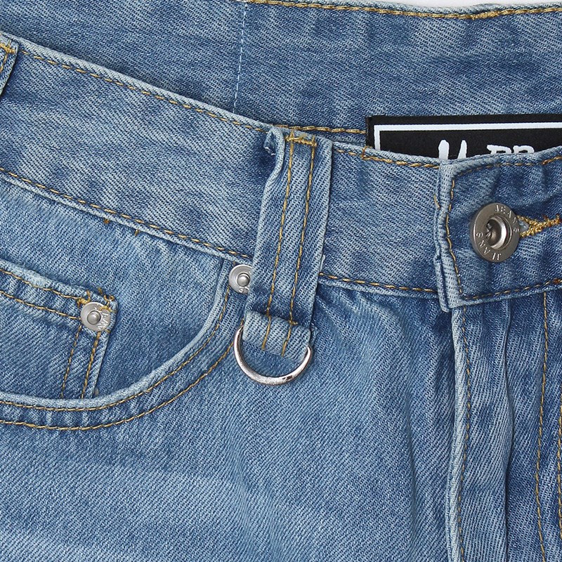 BIG DENIM SHORTS -INDIGO-