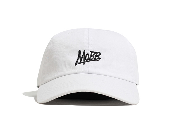 MOBB OG LOW CAP -WHITE-