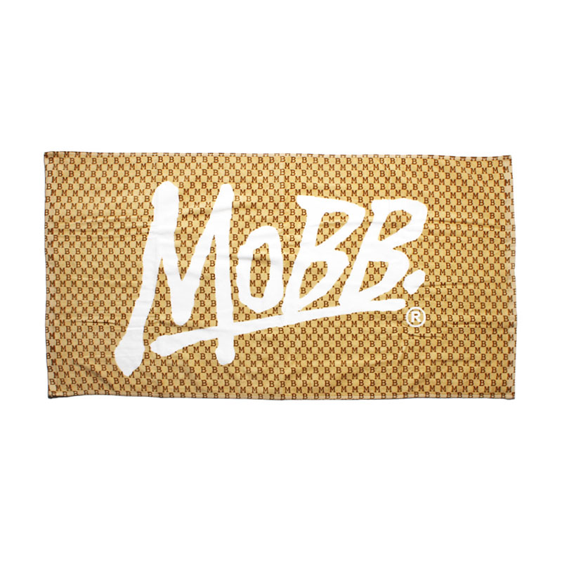 MOBB BEACH TOWEL -BEIGE-