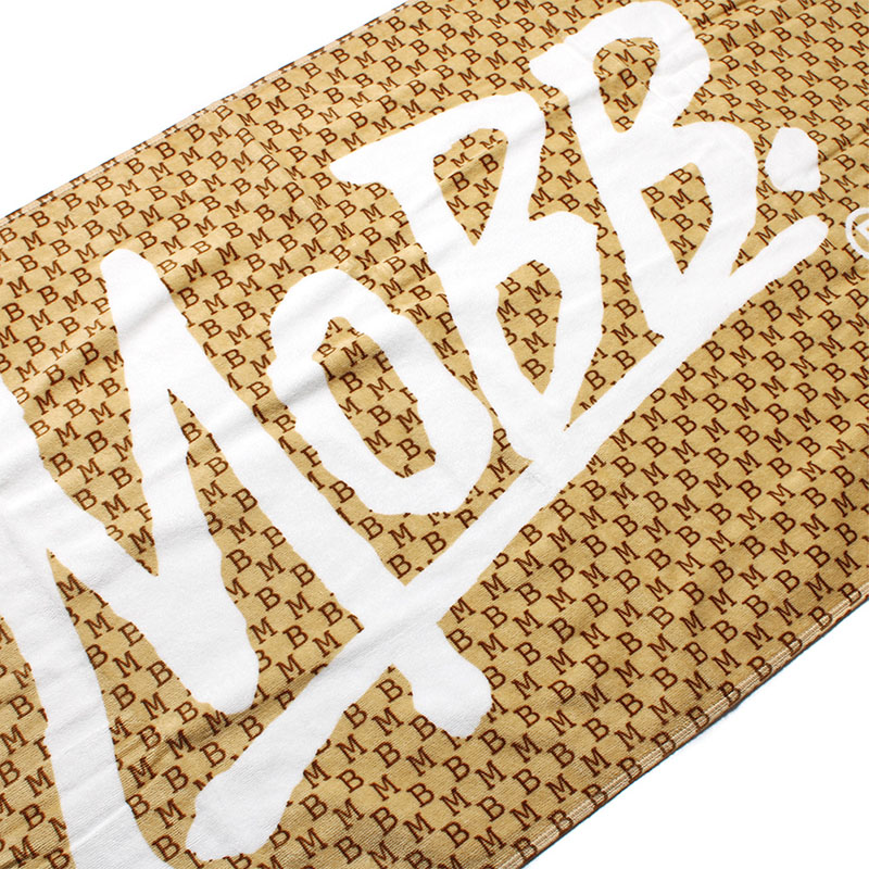 MOBB BEACH TOWEL -BEIGE-