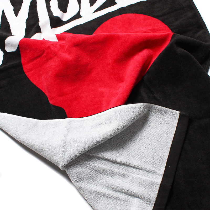 MOBB BEACH TOWEL -BLACK-