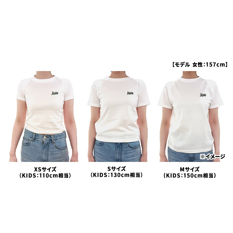 (E)OG T-SHIRT -WHITE-(WOMEN/KIDS)