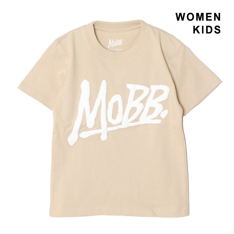 (P)OG T-SHIRT -BEIGE- (WOMEN/KIDS)