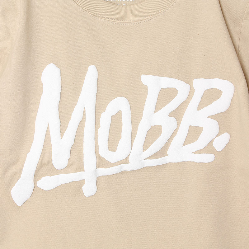 (P)OG T-SHIRT -BEIGE- (WOMEN/KIDS)