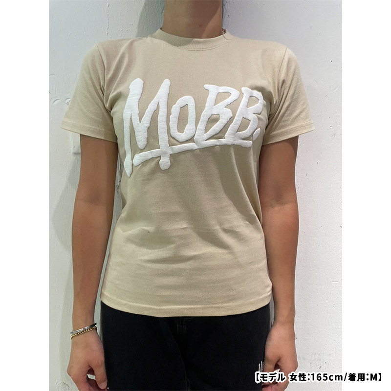 (P)OG T-SHIRT -BEIGE- (WOMEN/KIDS)