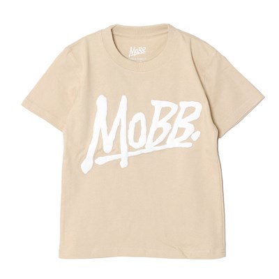 (P)OG T-SHIRT -BEIGE- (WOMEN/KIDS)(M)