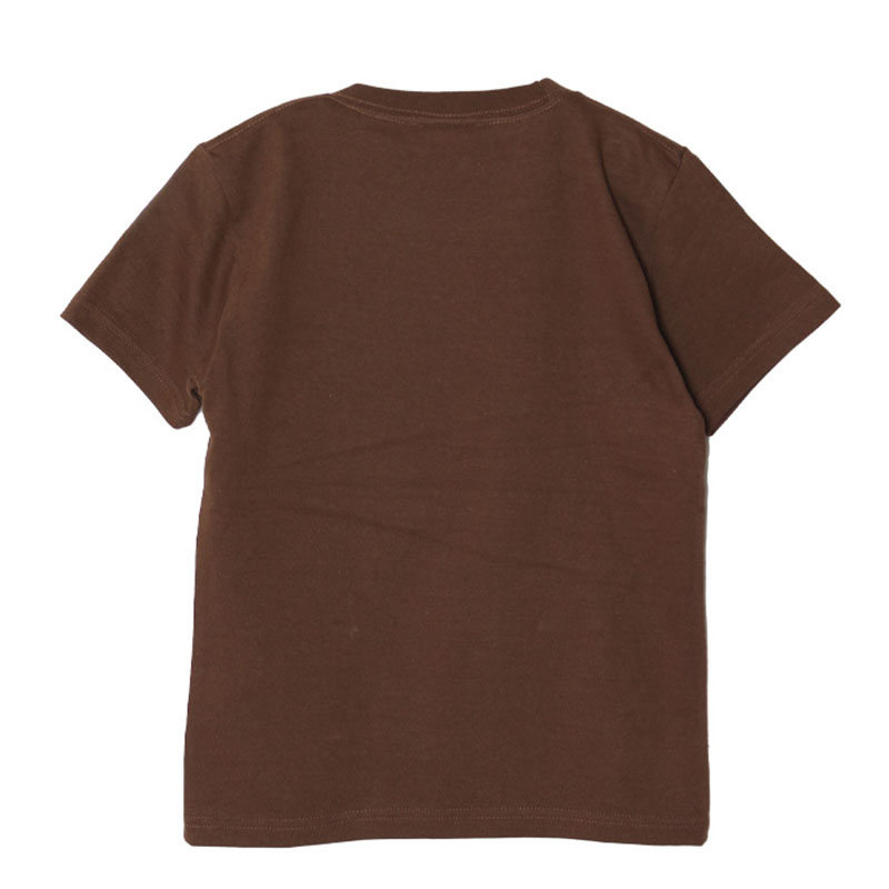 (P)OG T-SHIRT -BROWN- (WOMEN/KIDS)