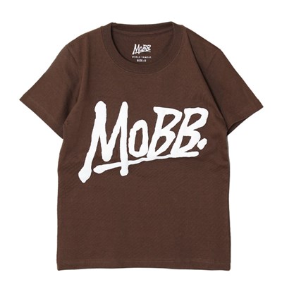 (P)OG T-SHIRT -BROWN- (WOMEN/KIDS)