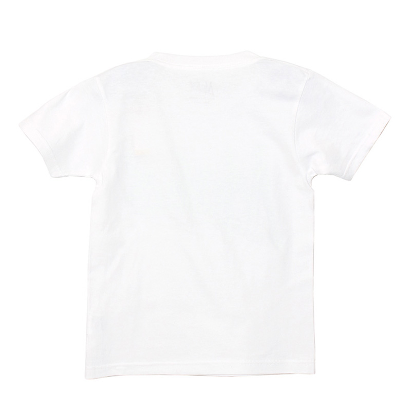 (P)OG T-SHIRT -WHITE×BLACK- (WOMEN/KIDS)