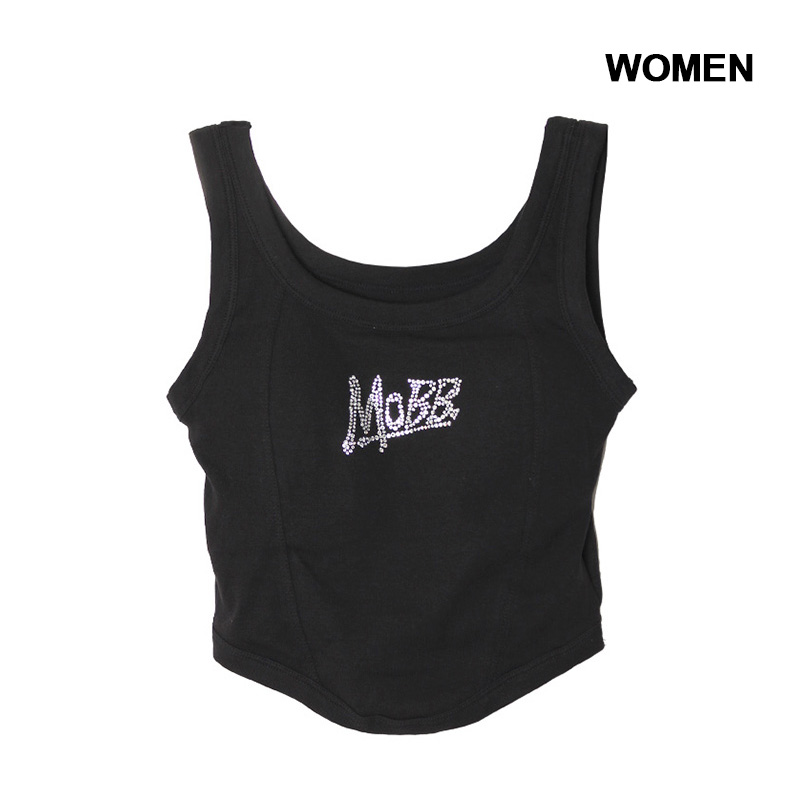 OG STONE CUP IN TANK TOP -BLACK-(WOMEN)