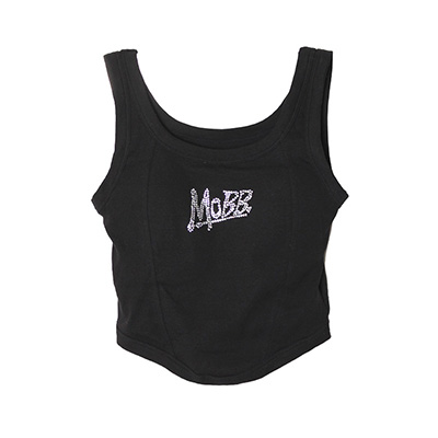 OG STONE CUP IN TANK TOP -BLACK-(WOMEN)