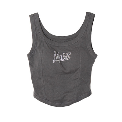 OG STONE CUP IN TANK TOP -GREY-(WOMEN)