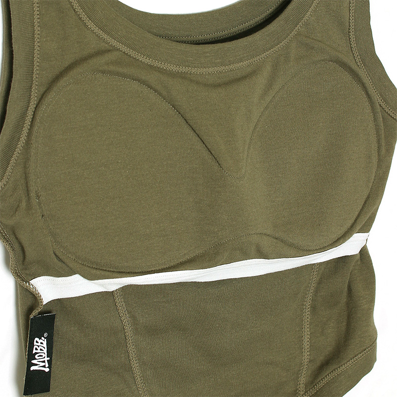 OG STONE CUP IN TANK TOP -OLIVE-(WOMEN)