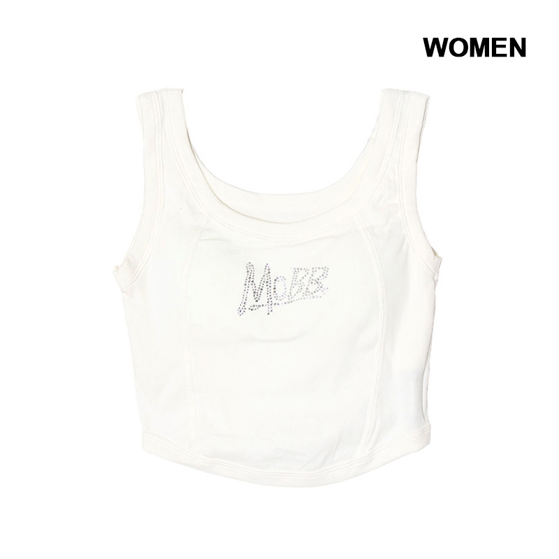 OG STONE CUP IN TANK TOP -WHITE-(WOMEN)