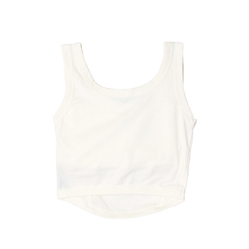 OG STONE CUP IN TANK TOP -WHITE-(WOMEN)