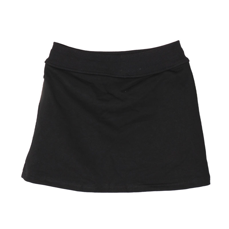 OG SWEAT SKORTS -BLACK- (WOMEN)