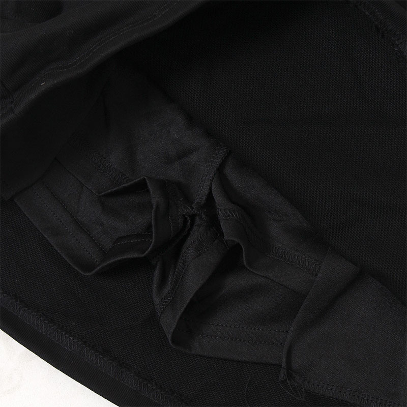 OG SWEAT SKORTS -BLACK- (WOMEN)