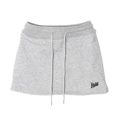 OG SWEAT SKORTS -GREY- (WOMEN)(S)