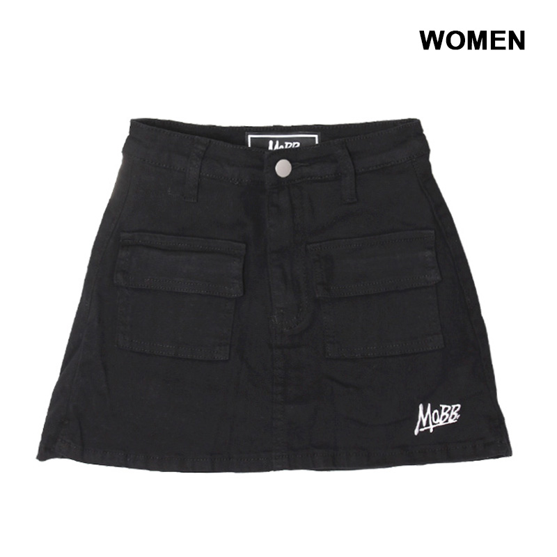 OG BUSH SKORTS -BLACK-