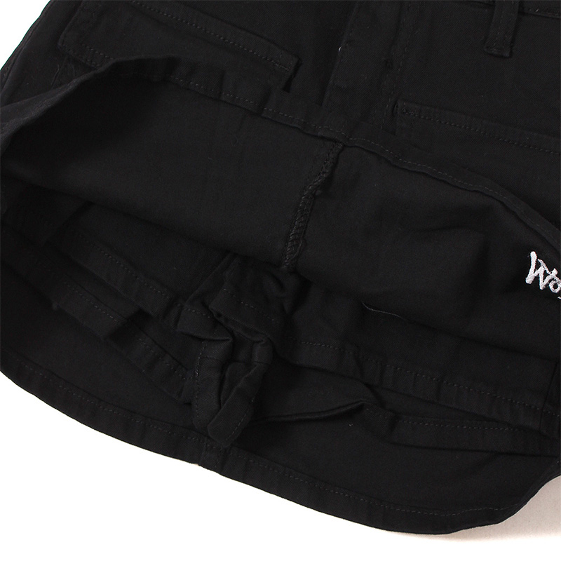 OG BUSH SKORTS -BLACK-