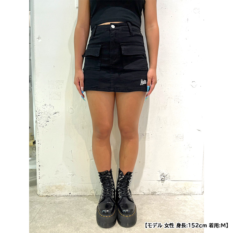 OG BUSH SKORTS -BLACK-