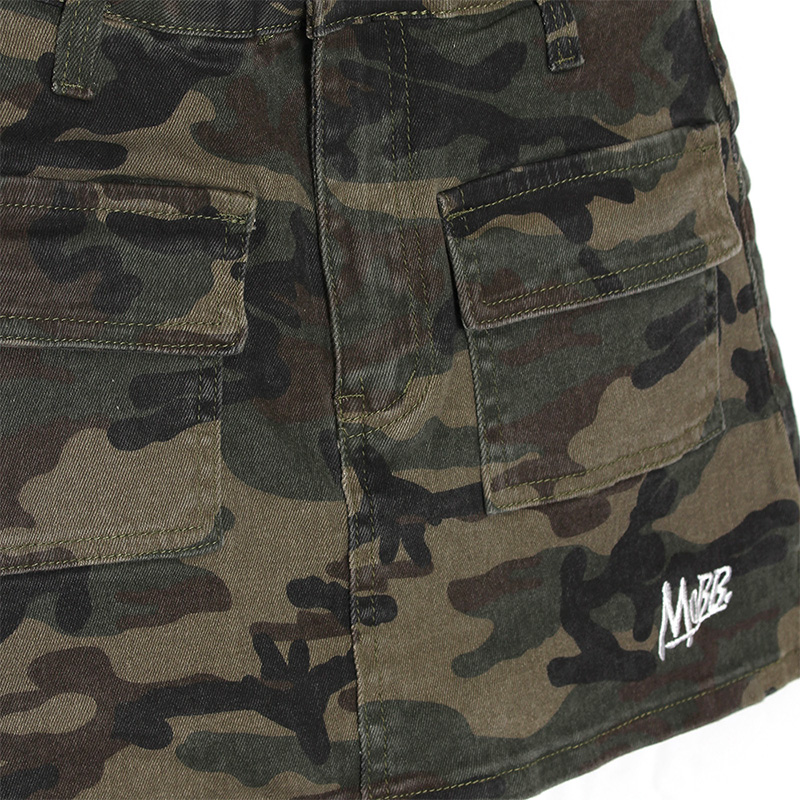 OG BUSH SKORTS -CAMO-