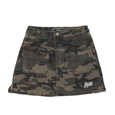 OG BUSH SKORTS -CAMO-