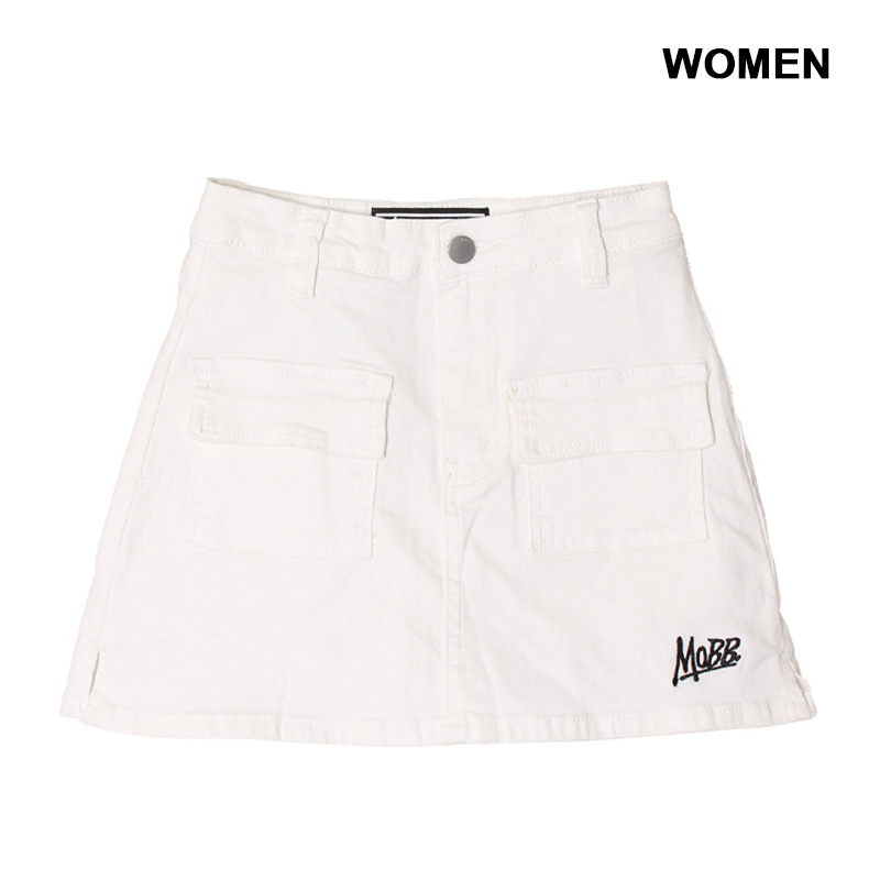 OG BUSH SKORTS -WHITE-