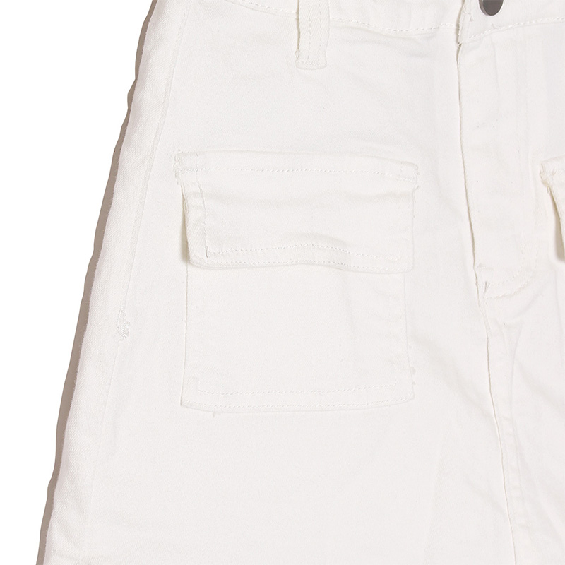 OG BUSH SKORTS -WHITE-