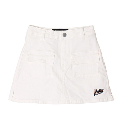 OG BUSH SKORTS -WHITE-(S)