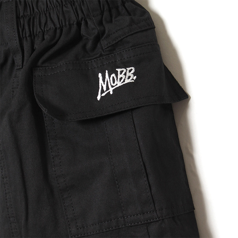 OG CARGO SHORTS -BLACK-