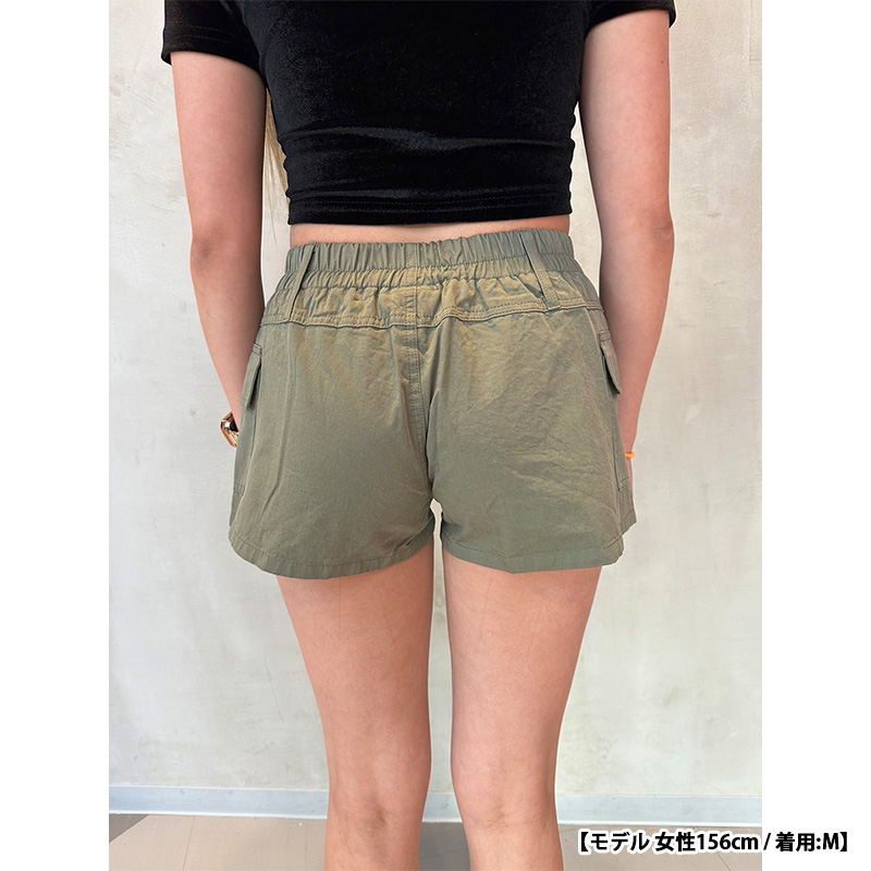 OG CARGO SHORTS -OLIVE-