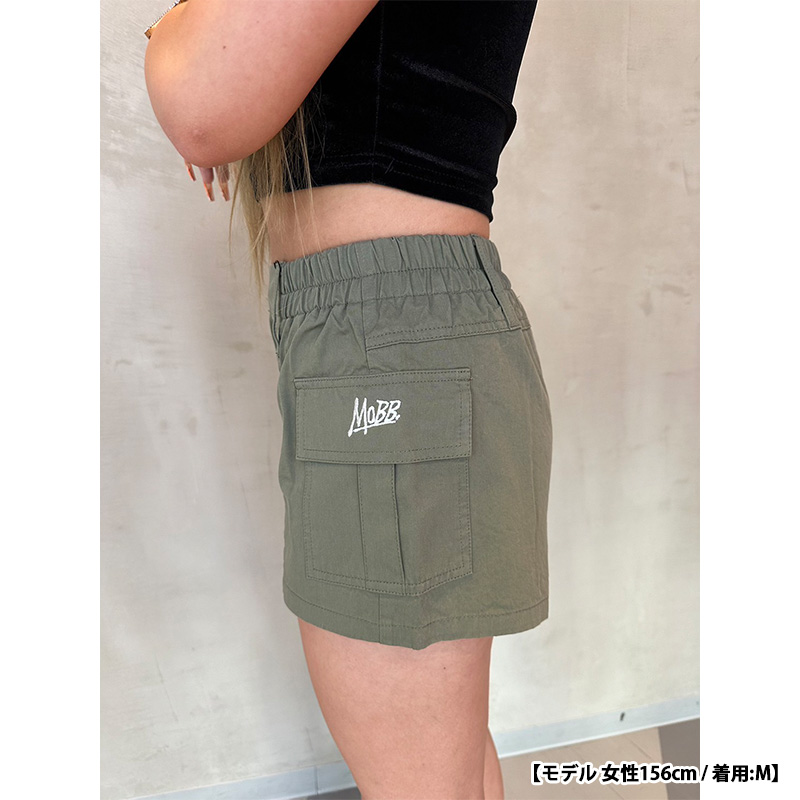 OG CARGO SHORTS -OLIVE-