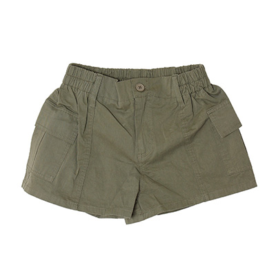 OG CARGO SHORTS -OLIVE-