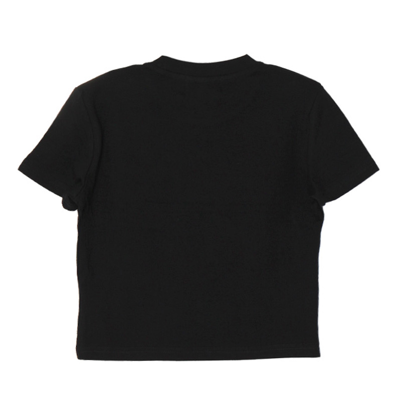 OLD OG CROPPED T-SHIRT -BLACK- (WOMEN)