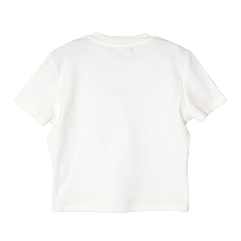 OLD OG CROPPED T-SHIRT -WHITE- (WOMEN)