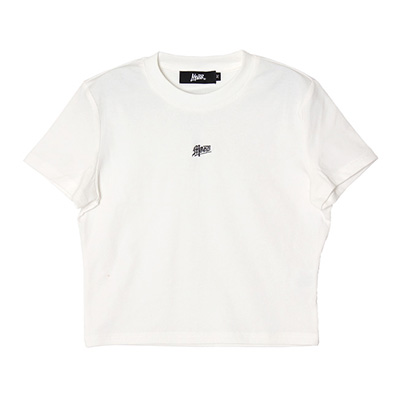 OLD OG CROPPED T-SHIRT -WHITE- (WOMEN)