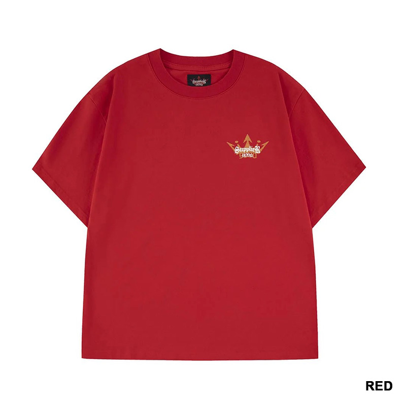 9090×SUPPLIER KING CROSS LOGO TEE -3.COLOR-