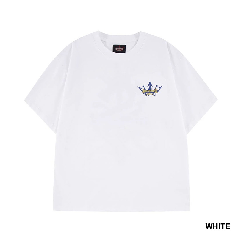 9090×SUPPLIER KING CROSS LOGO TEE -3.COLOR-