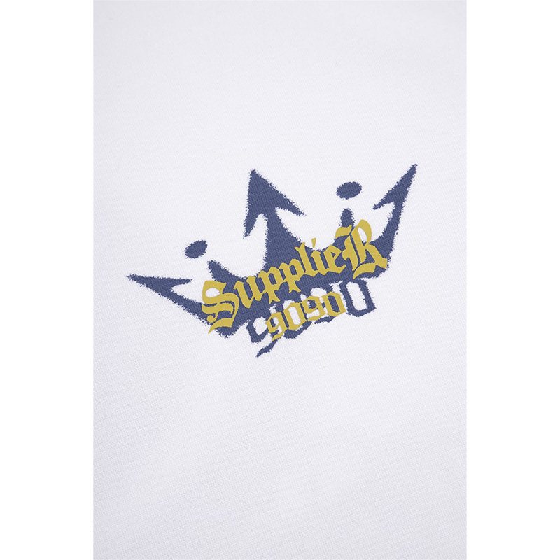 9090×SUPPLIER KING CROSS LOGO TEE -3.COLOR-