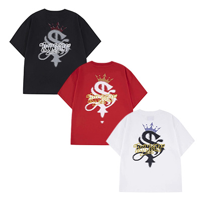 9090×SUPPLIER KING CROSS LOGO TEE -3.COLOR-