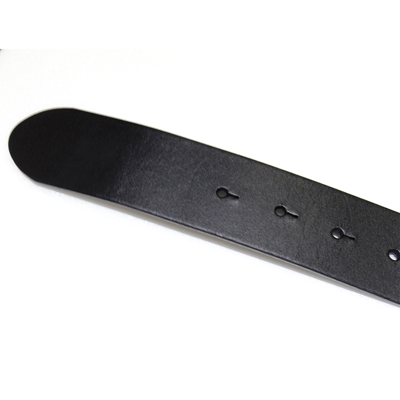 BUCKLE BELT -BLACK-