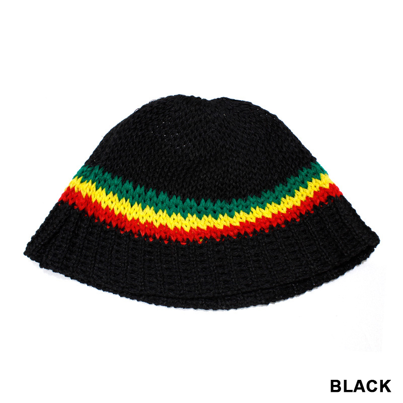 RASTA BALL HAT -2.COLOR-