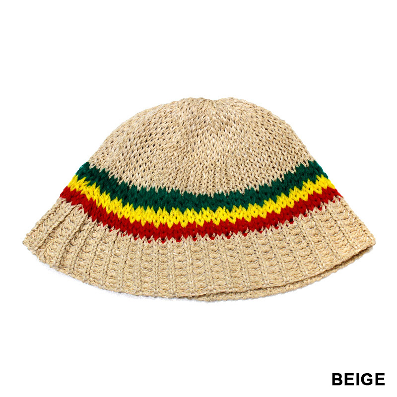 RASTA BALL HAT -2.COLOR-