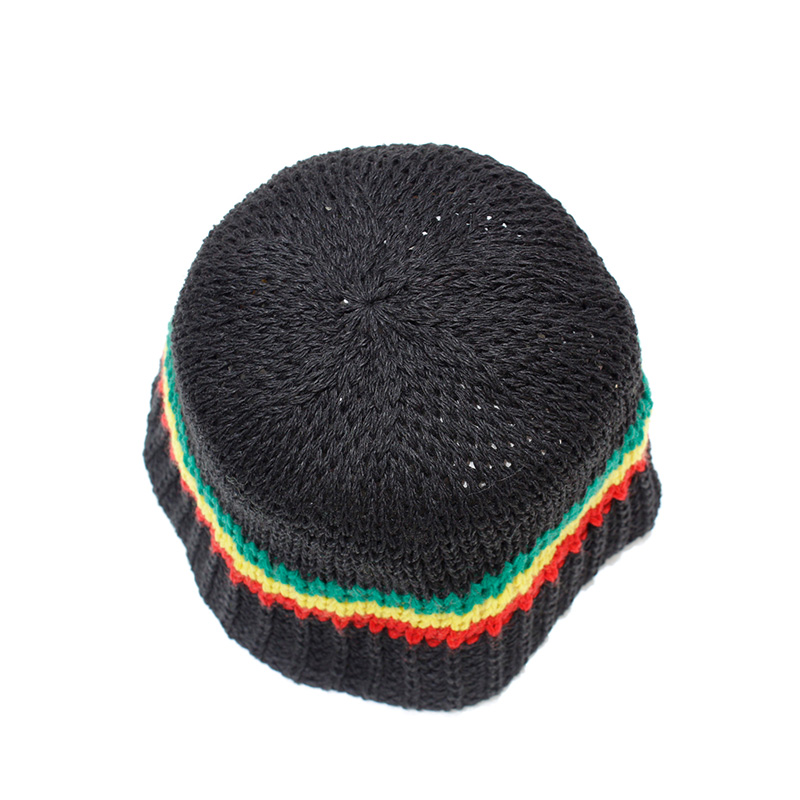 RASTA BALL HAT -2.COLOR-